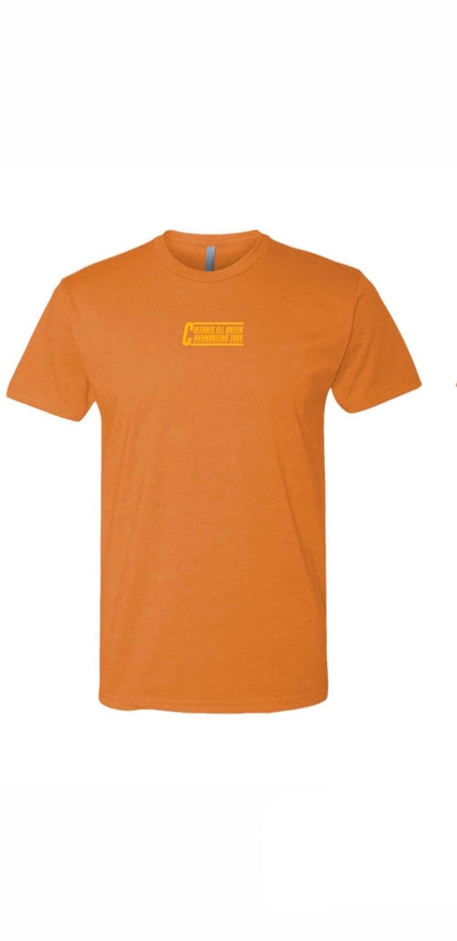 Cauhz™️ Global Tee Orange Shirt