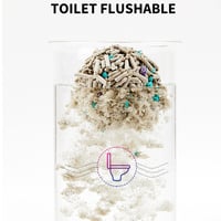 Image 4 of Mixed Tofu-Bentonite Clumping Cat Litter