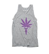 Image of Triblend Heather Grey Tank