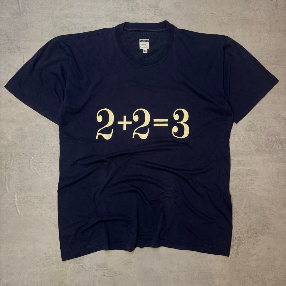 Image of Moschino T Shirt, size XXL