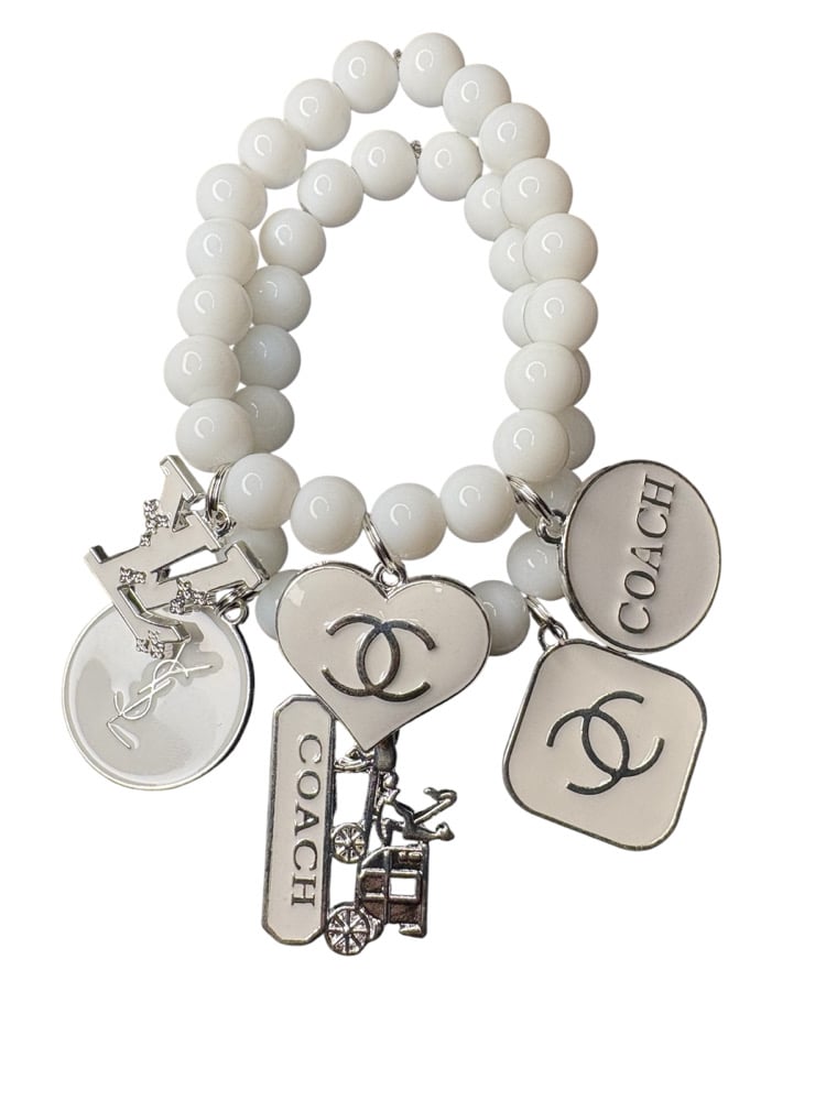 Image of White/Silver 