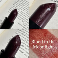 Blood in the Moonlight - Sheer Blood Red - Gothic Goth Lipstick