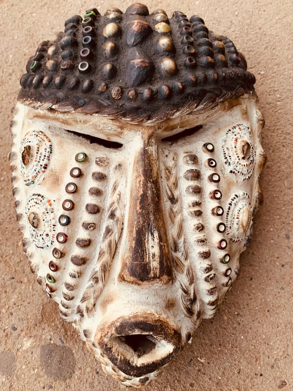 Image of Zaramo Tribal Mask (2)