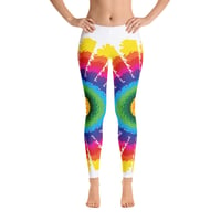 Image 4 of Alaska Tie Dye Leggings