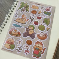 Image 2 of Bali Trip Sticker Sheet