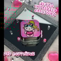Image 1 of Barbie Hello Kitty Dab Container