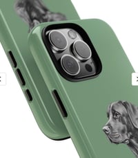 Image 5 of Black Lab Tough Case (iPhone) 