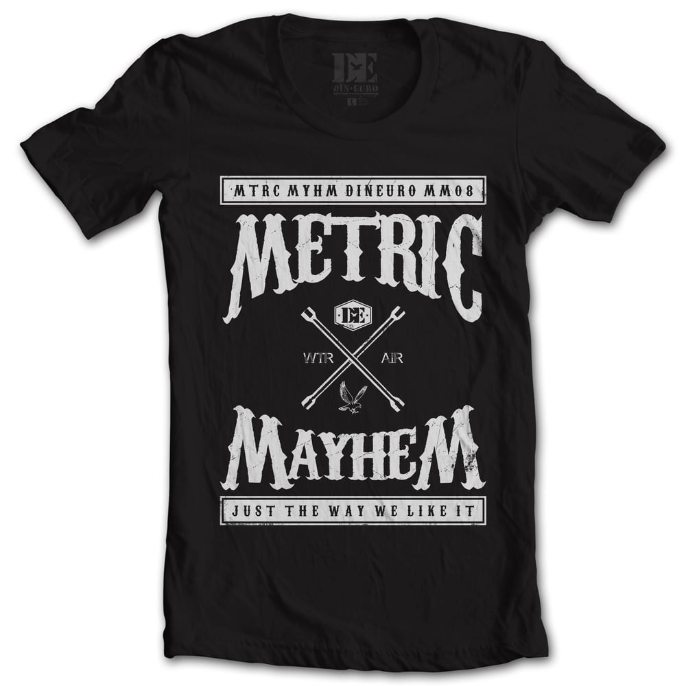 Image of METRIC MAYHEM