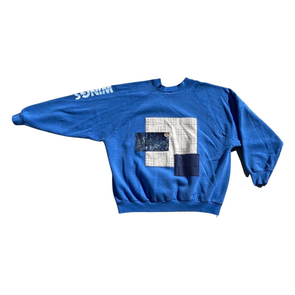 Wings ‘Wabi Sabi Crewneck’ Type 2 (W:23in L:25.5in) Large