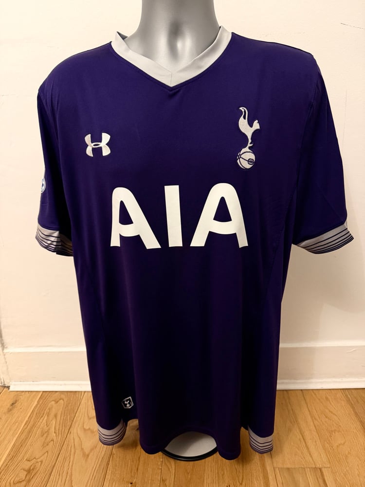 Image of Tottenham Hotspur “ALLI 20” 2015/16 Third Shirt + patches (XL)