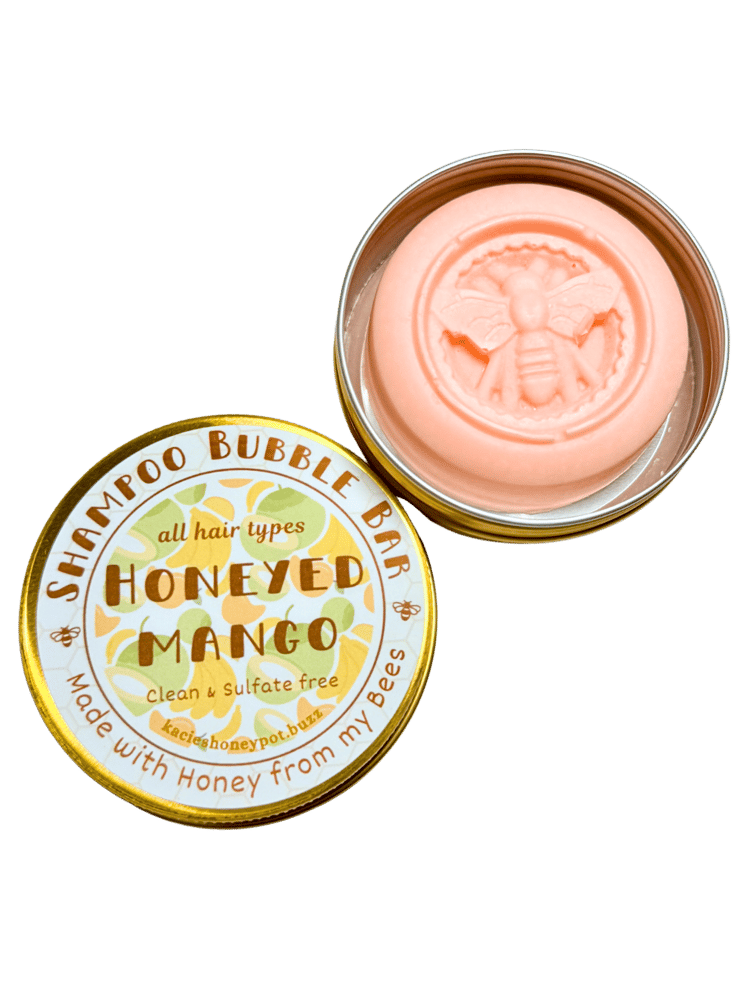 Image of Honeyed Mango Shampoo Bar