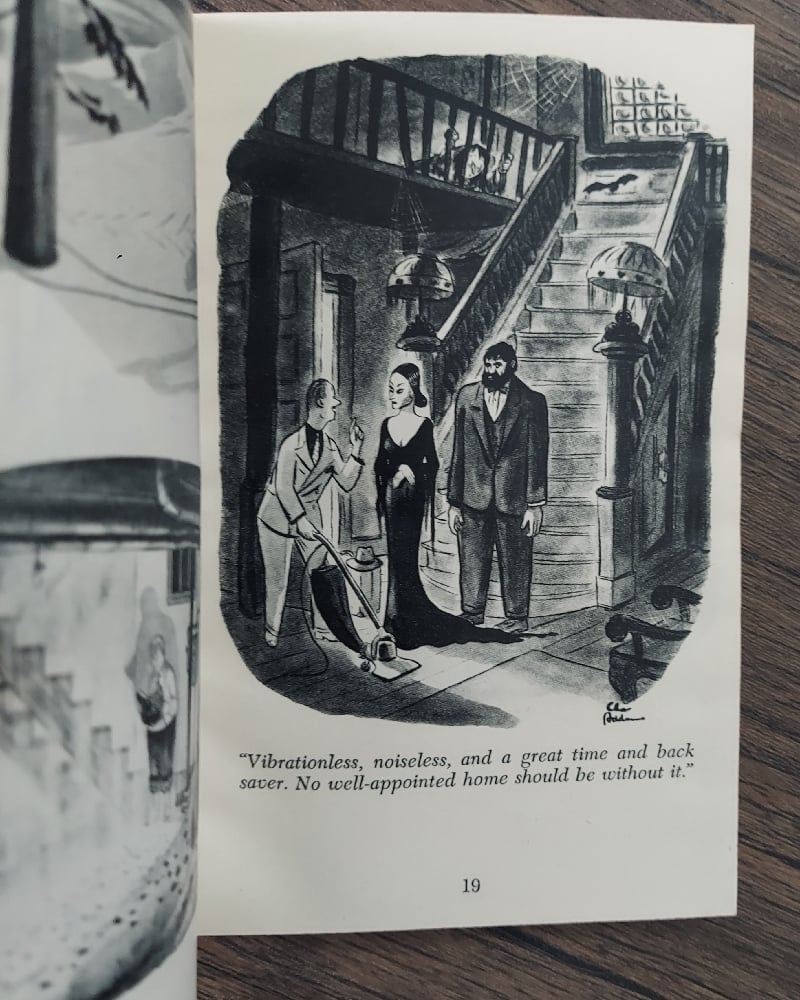 Drawn and Quartered by Charles Addams