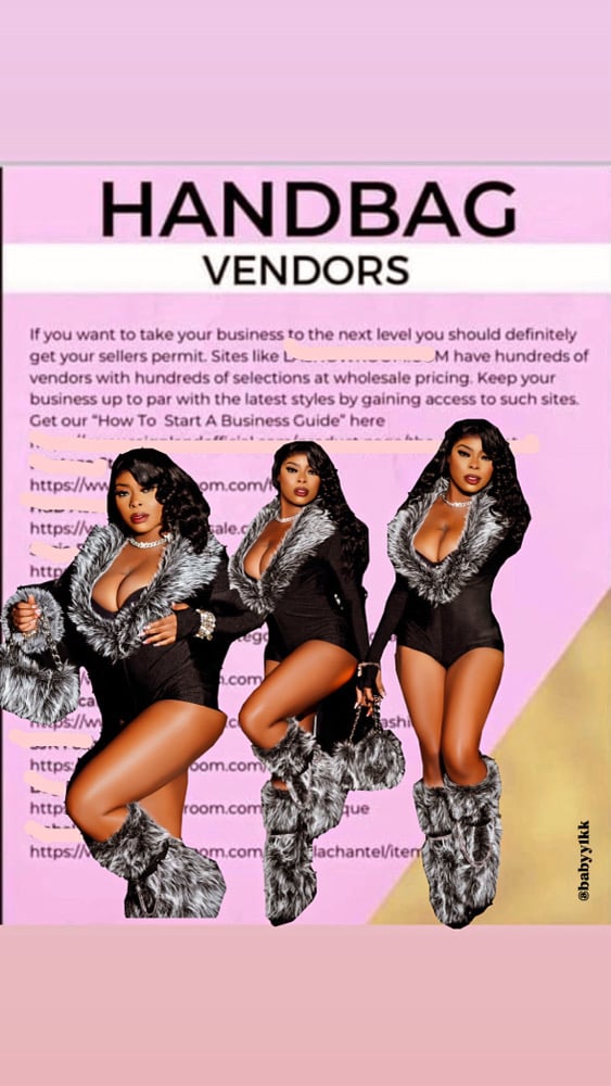 Image of Vendor List