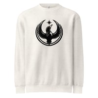Image 5 of Premium crew neck sweatshirt - Rebel Loon