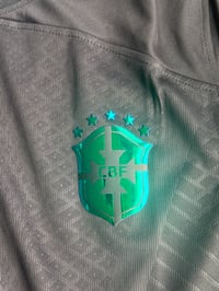 Image 2 of Brazil Black Jersey Nike Dri-FIT – Special Edition Style – New With Tags