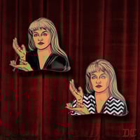 Image 3 of Laura Palmer enamel pin