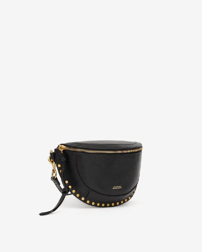 Image of ISABEL MARANT SKANO BELT BAG GRAINED LEATHER