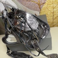 Image 7 of METALLIC METAL PURSE