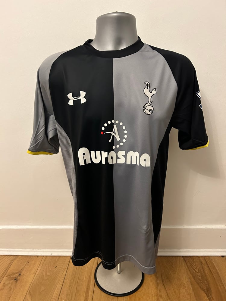 Image of Tottenham Hotspur “BALE 11” 2012/13 Third Shirt + PL patches (M)