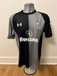 Image 2 of Tottenham Hotspur “BALE 11” 2012/13 Third Shirt + PL patches (M)