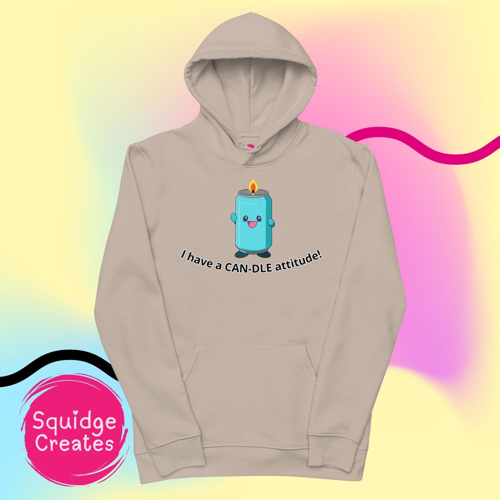 Image of Can-dle Boy Unisex Premium Eco Hoodie