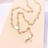 Image 1 of Pink Rosary 