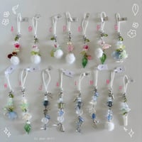 Image 2 of NEW: One-of-one Beaded Handmade Charms