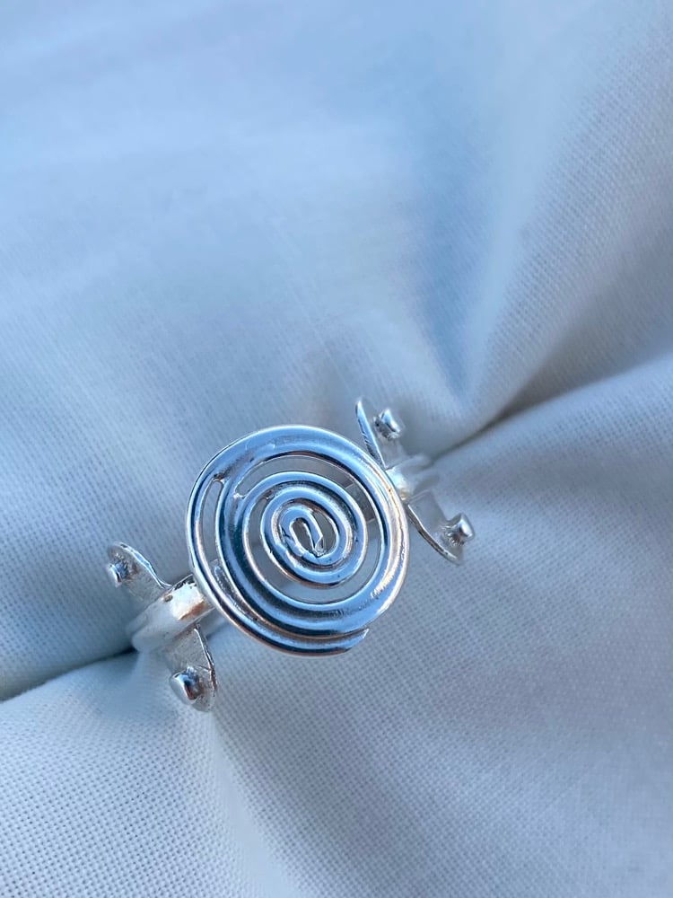 Image of Spiral Ring