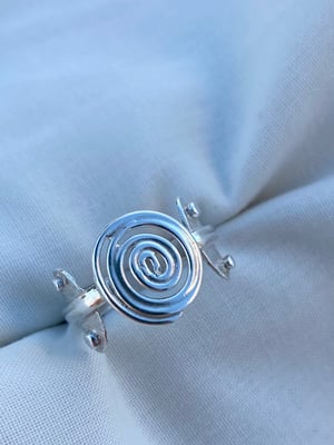 Image of Spiral Ring