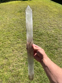 Image 5 of Large Smoky Quartz Generator Statement Piece #1359