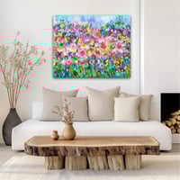 Image 8 of Floral Impressions ~ Large Art