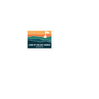 Image 1 of Land of the Sky Chorus Bubble-free Stickers