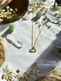 Image 2 of Heart Necklace