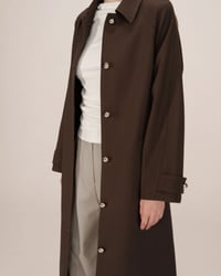 Image 4 of Abrigo Scott Chocolate