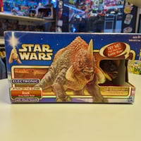 Image 1 of Star Wars Attack of the Clones Electronic Reek Arena Battle Beast – Boxed (Opened, Unused)