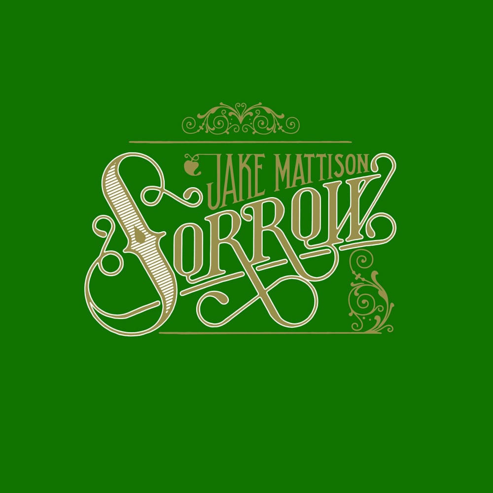 Image of Jake Mattison - "Sorrow" 7" vinyl (MP3 CODE INSIDE)