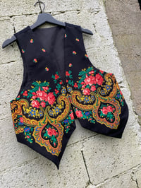 Image 4 of Chaleco FOLIADANEGRO BÁSICO. Feito a man.  Varias tallas. Feito por encarga!