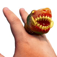 Image 4 of Sofubi Ring (Kugora)