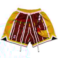 Retro basketball shorts v6