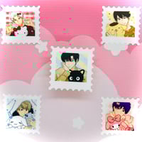 Image 4 of Lads x Sanrio stamp stickers 