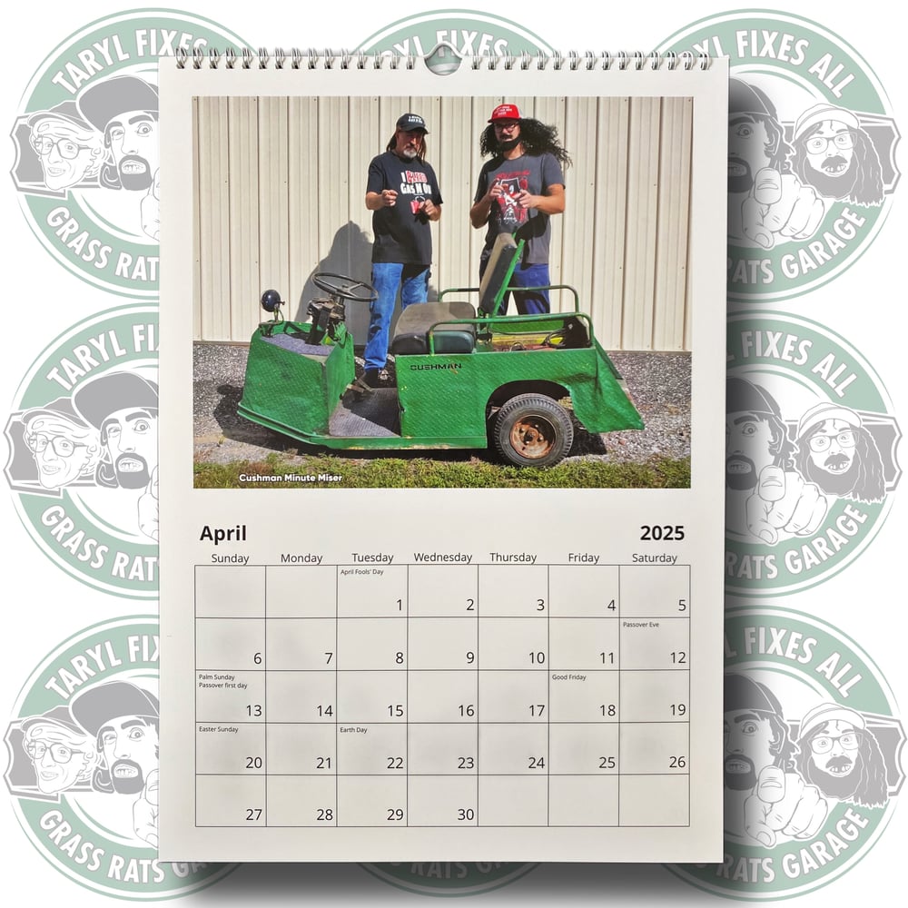 NEW! 2025 Calendars!! (11”x17”) 