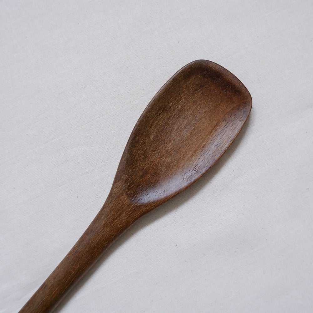 Black Walnut Wooden Spatula