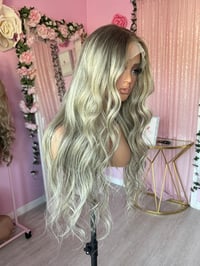 Image 9 of human hair brown highlights (ready to ship) 