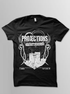Image of Projections City Silhouette T-shirt