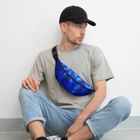 Image 1 of Fanny Pack - Blue Twilight Web