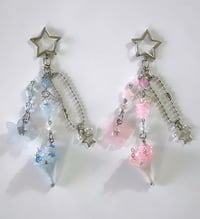 Image 1 of Matching Forever Flowers Keychains