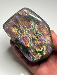 Image 14 of Purple Labradorite Freeform | Madagascar #3028