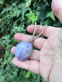 Image 3 of Amethyst Scarab amulet. 