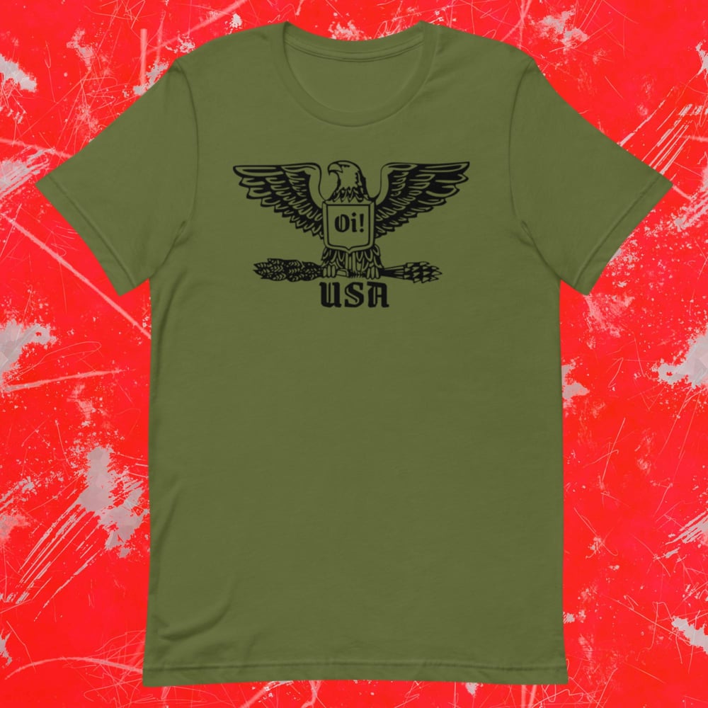 USA Eagle Unisex t-shirt