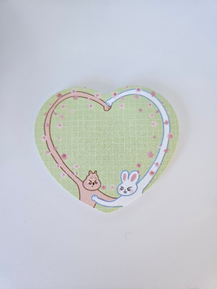 Image of Heartu Sticky Note
